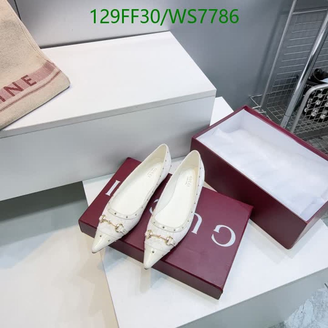 Gucci-Women Shoes Code: WS7786 $: 129USD