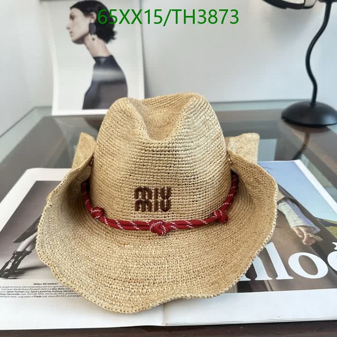 Miu Miu-Cap(Hat) Code: TH3873 $: 65USD