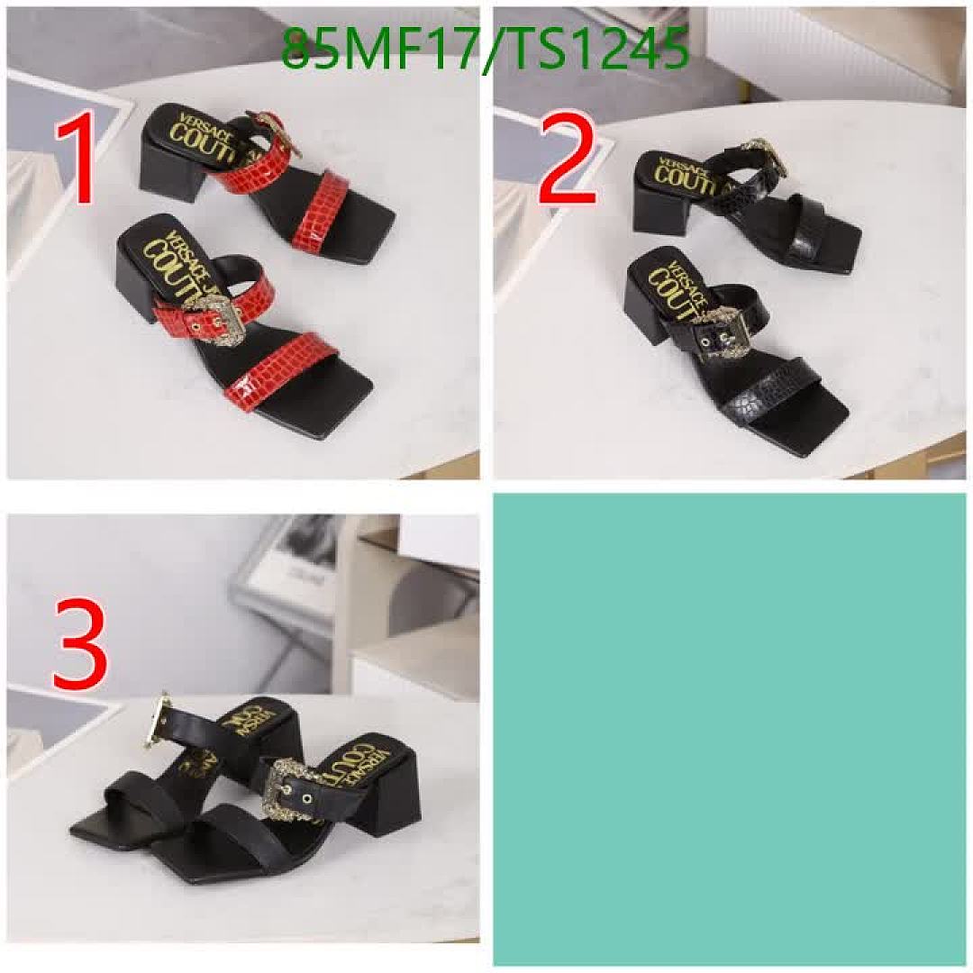 Versace-Women Shoes Code: TS1245 $: 85USD