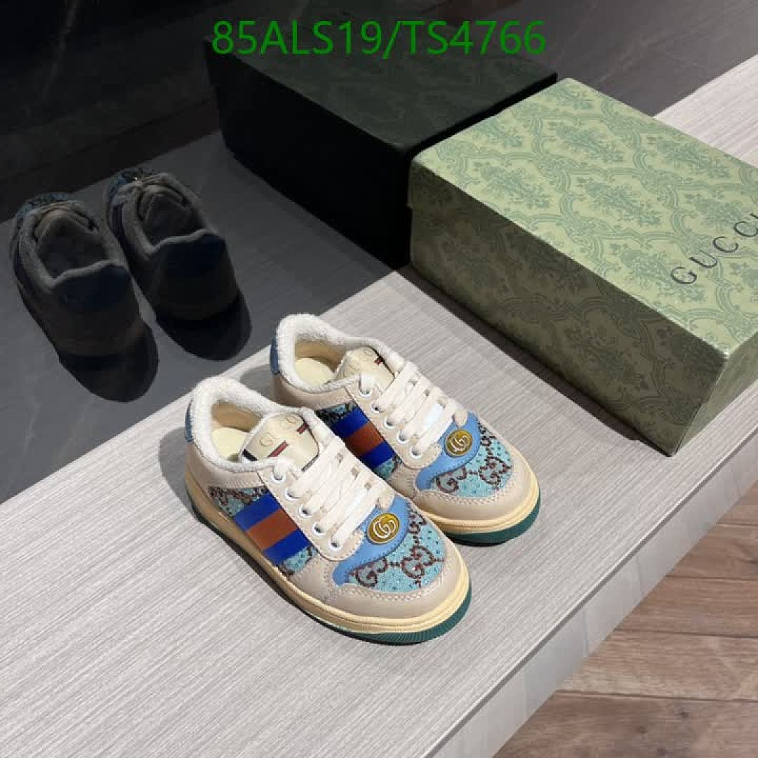 Gucci-Kids shoes Code: TS4766 $: 85USD