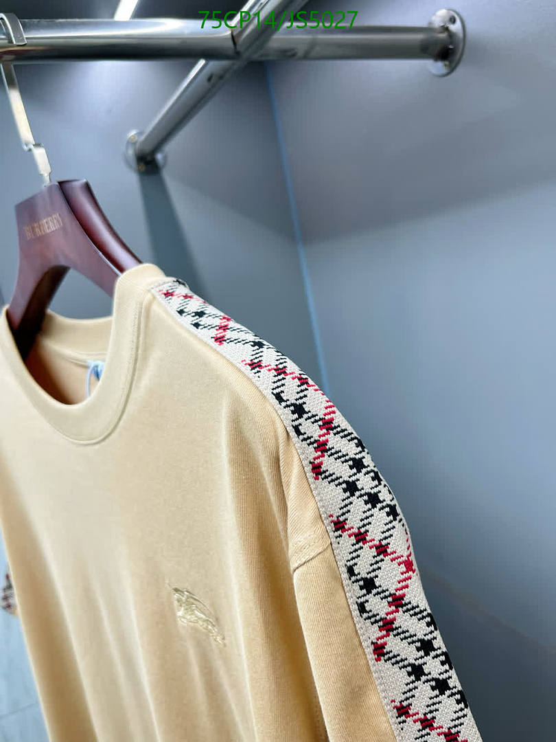 Burberry-Clothing Code: JS5027 $: 75USD