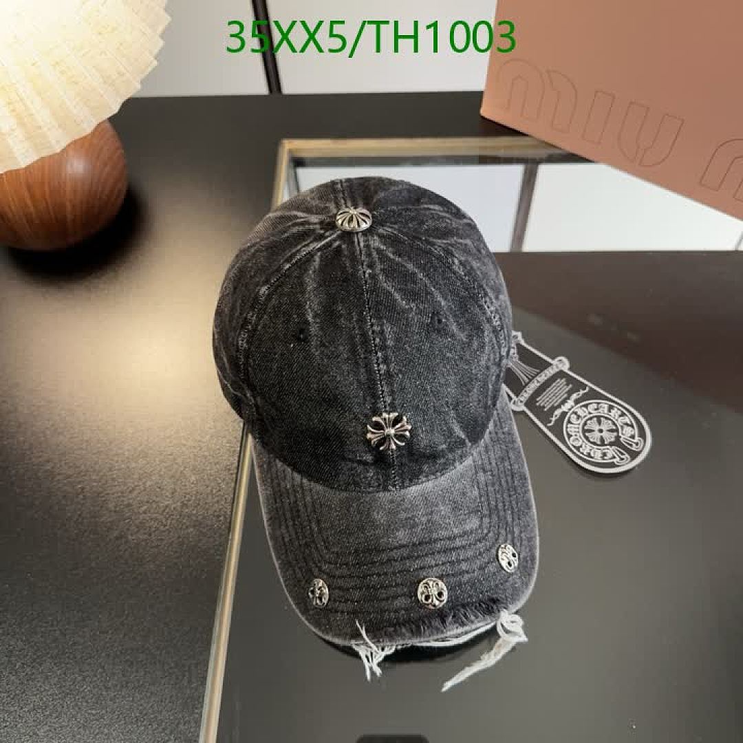 Chrome Hearts-Cap(Hat) Code: TH1003 $: 35USD