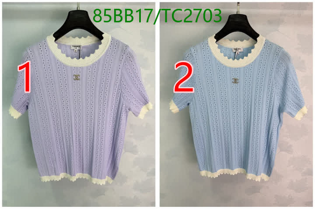 Chanel-Clothing Code: TC2703 $: 85USD
