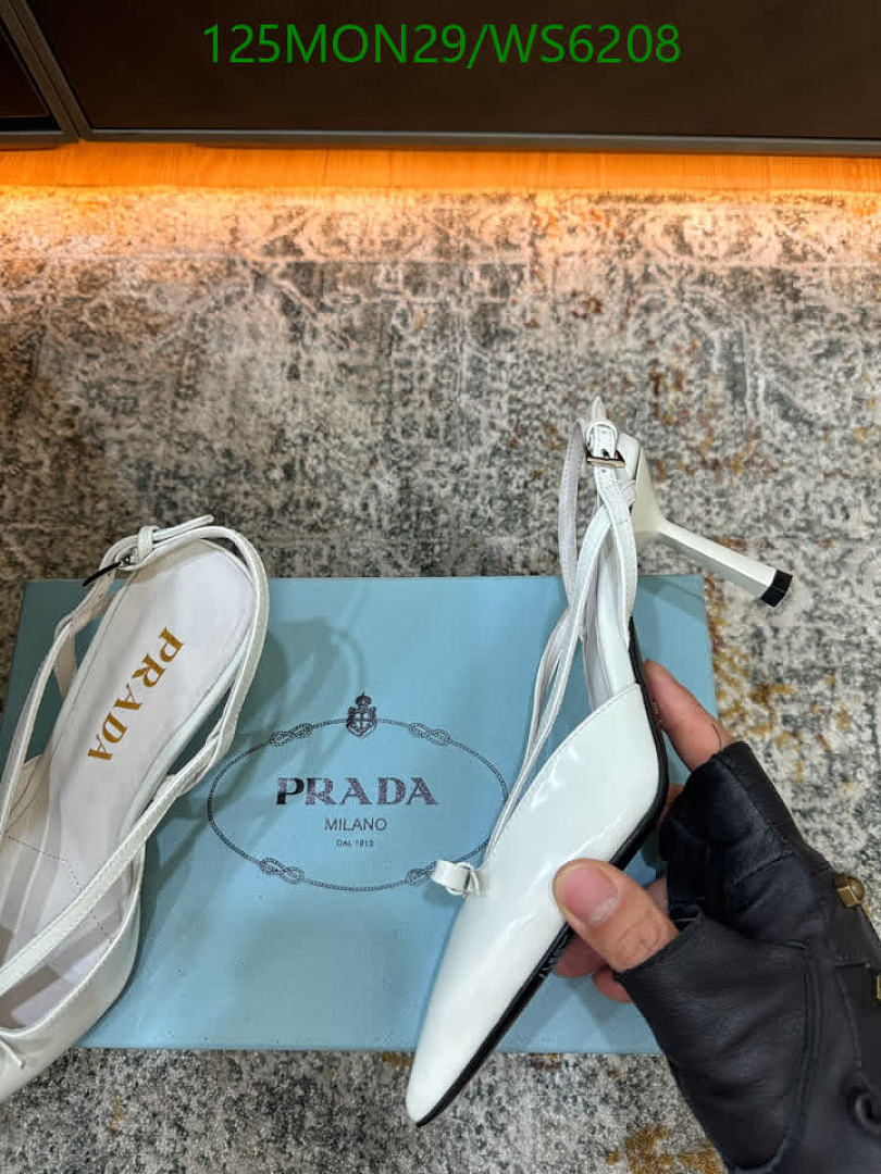 Prada-Women Shoes Code: WS6208 $: 125USD