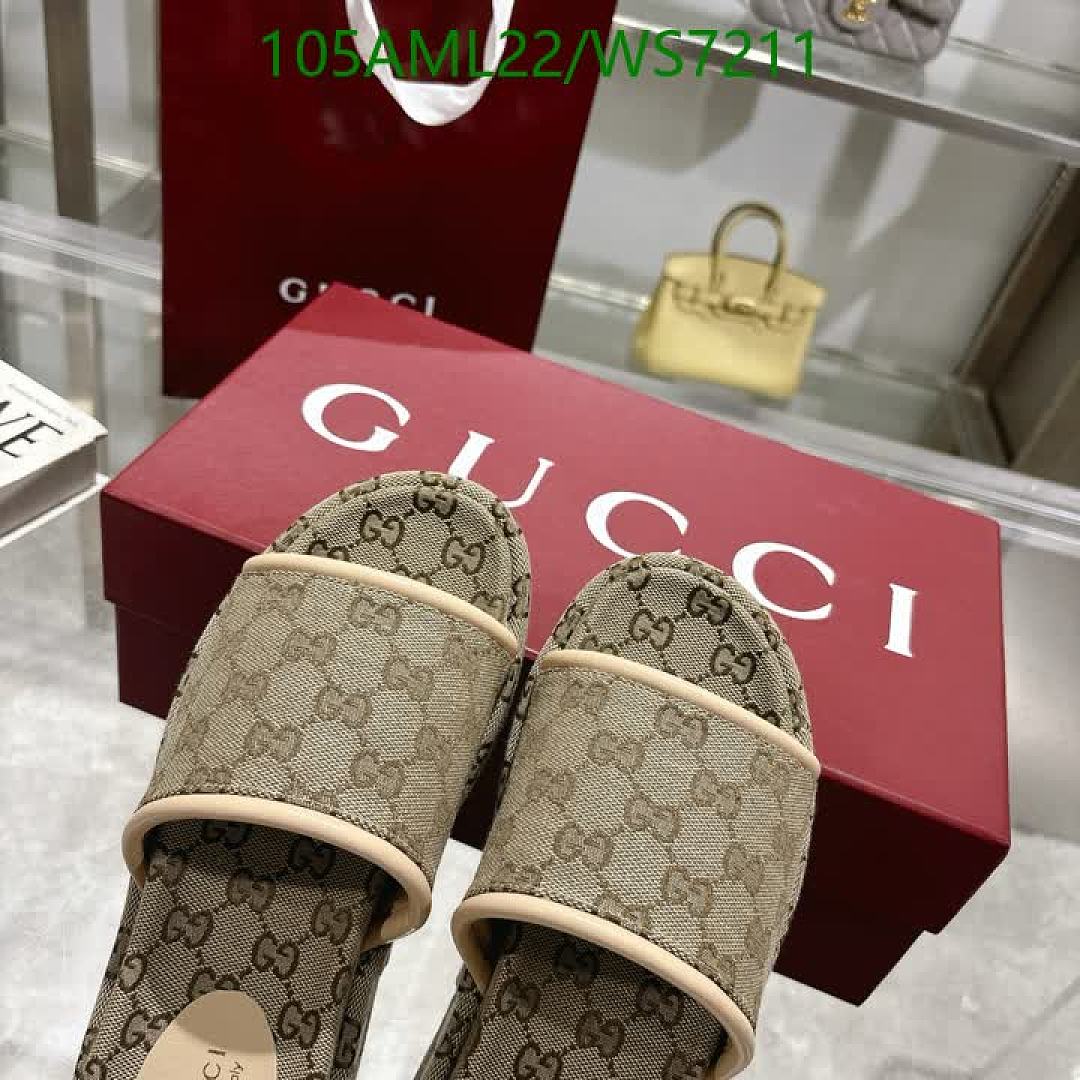 Gucci-Women Shoes Code: WS7211 $: 105USD
