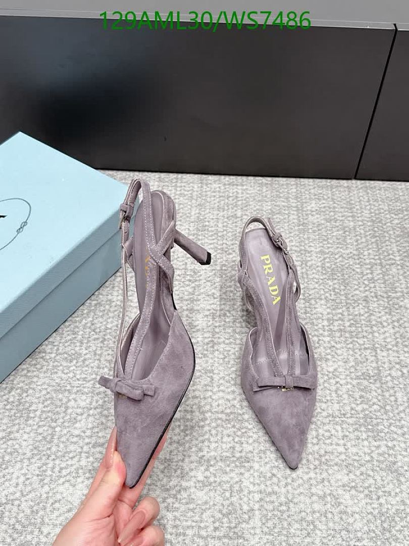 Prada-Women Shoes Code: WS7486 $: 129USD