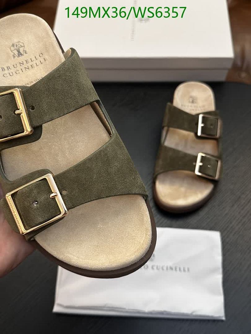 Brunello Cucinelli-Men shoes Code: WS6357 $: 149USD