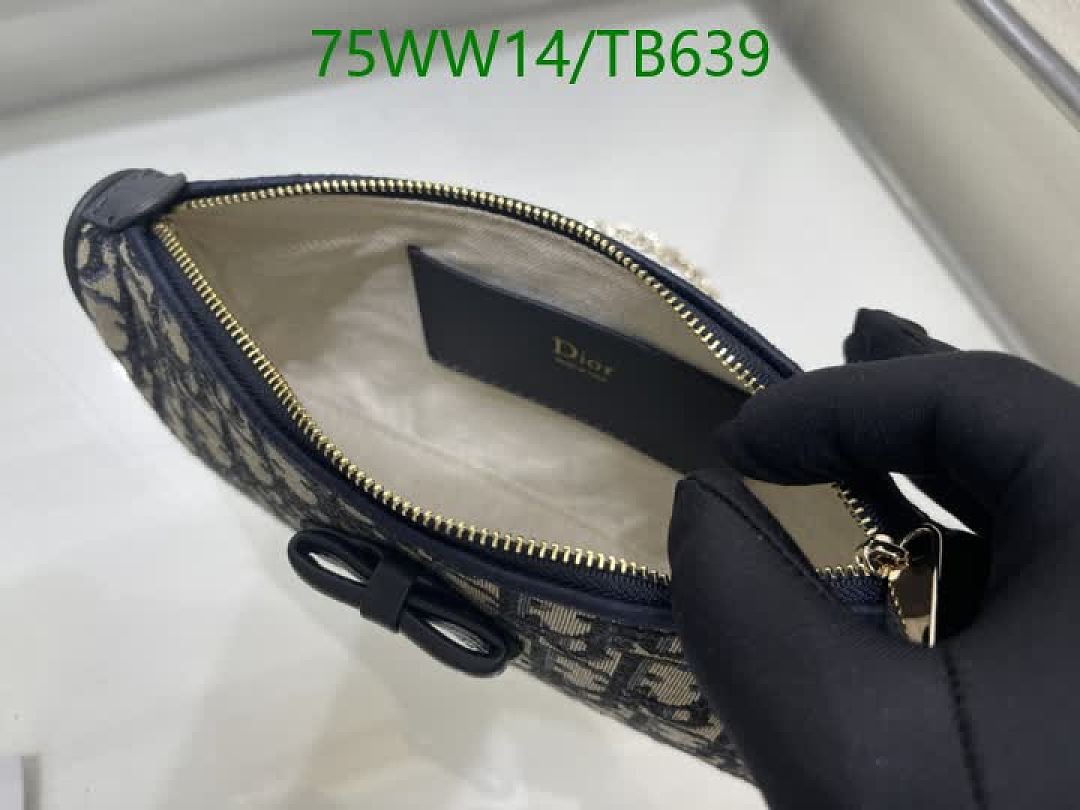 Dior-Bag-4A Quality Code: TB639 $: 75USD