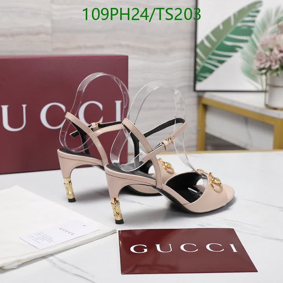 Gucci-Women Shoes Code: TS203 $: 109USD