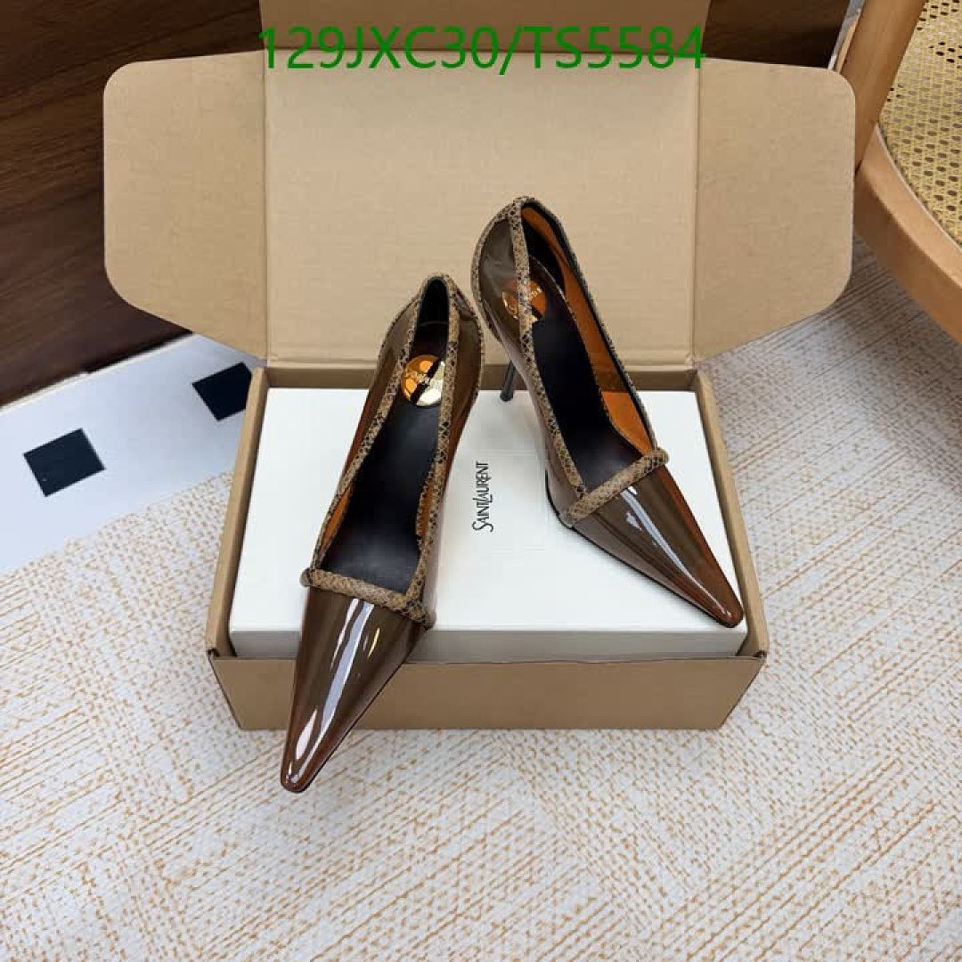 YSL-Women Shoes Code: TS5584 $: 129USD