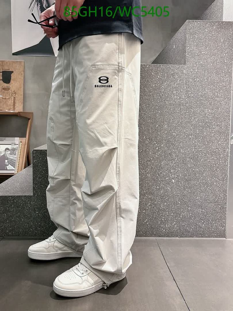 Balenciaga-Clothing Code: WC5405 $: 85USD