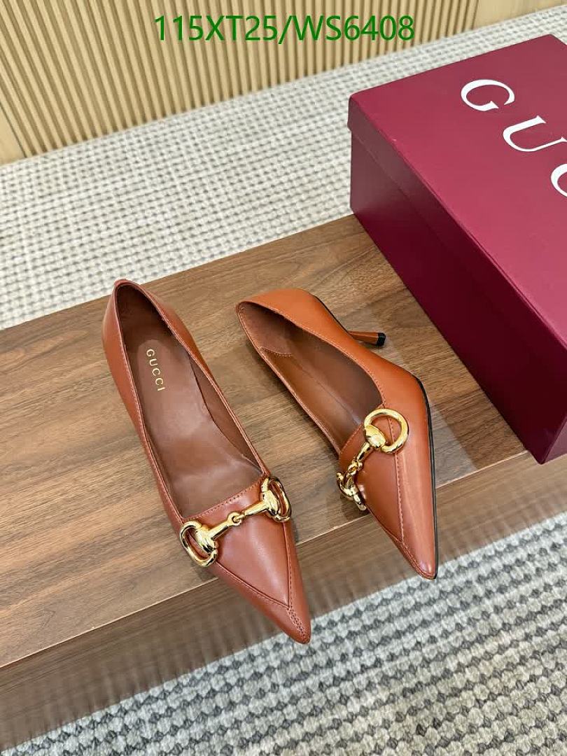 Gucci-Women Shoes Code: WS6408 $: 115USD