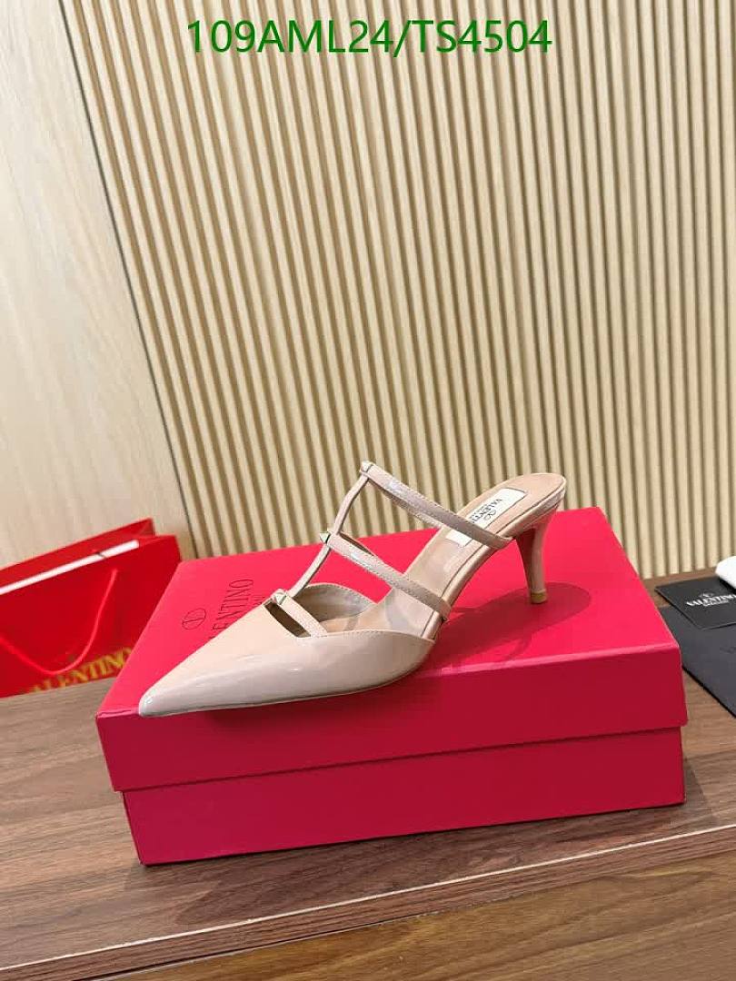 Valentino-Women Shoes Code: TS4504 $: 109USD