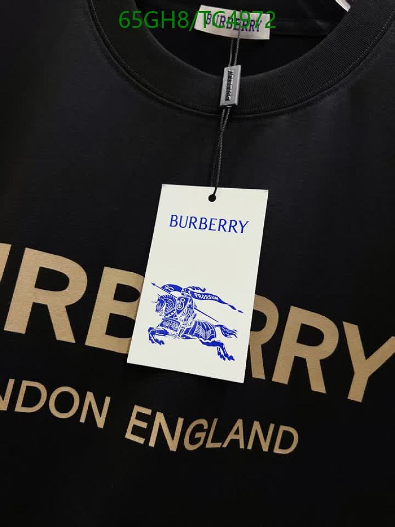 Burberry-Clothing Code: TC4972 $: 65USD