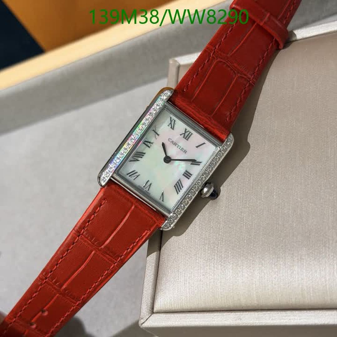 Cartier-Watch-4A Quality Code: WW8290 $: 139USD