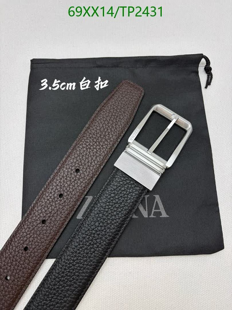 Zegna-Belts Code: TP2431 $: 69USD
