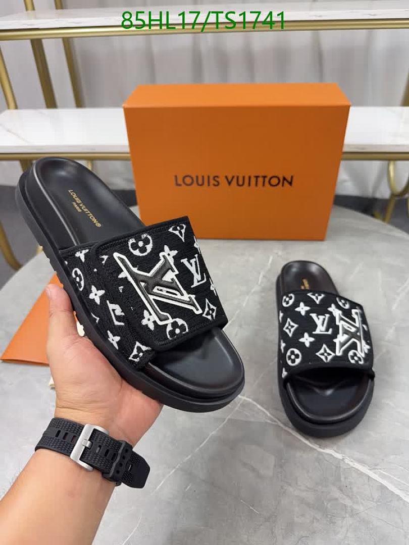LV-Men shoes Code: TS1741 $: 85USD