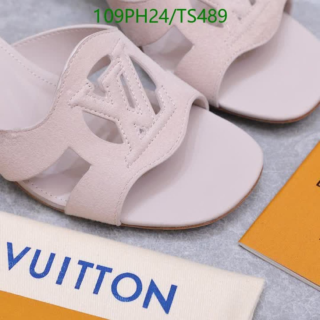 LV-Women Shoes Code: TS489 $: 109USD