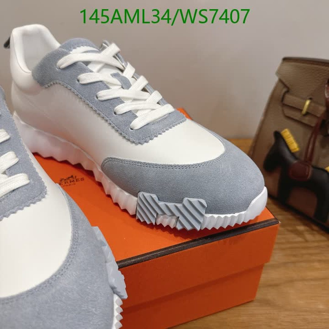 Hermes-Men shoes Code: WS7407 $: 145USD