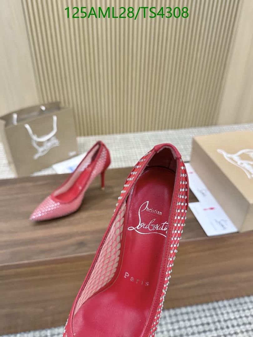 Christian Louboutin-Women Shoes Code: TS4308 $: 125USD