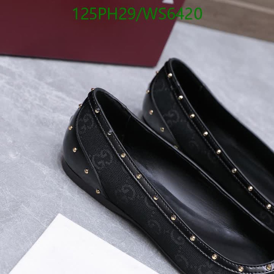 Gucci-Women Shoes Code: WS6420 $: 125USD
