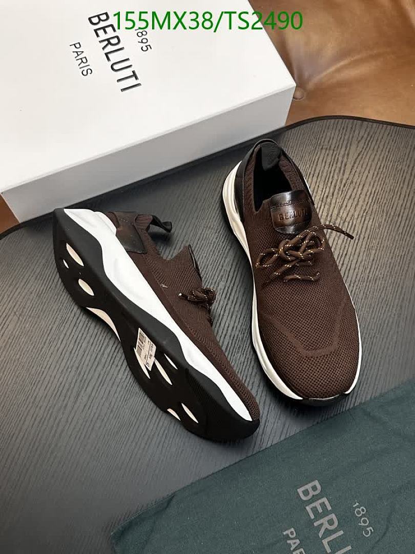Berluti-Men shoes Code: TS2490 $: 155USD