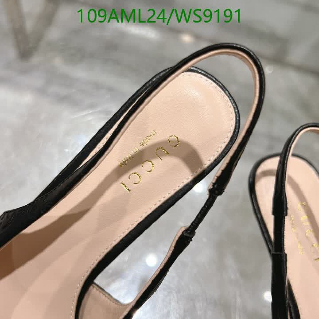 Gucci-Women Shoes Code: WS9191 $: 109USD