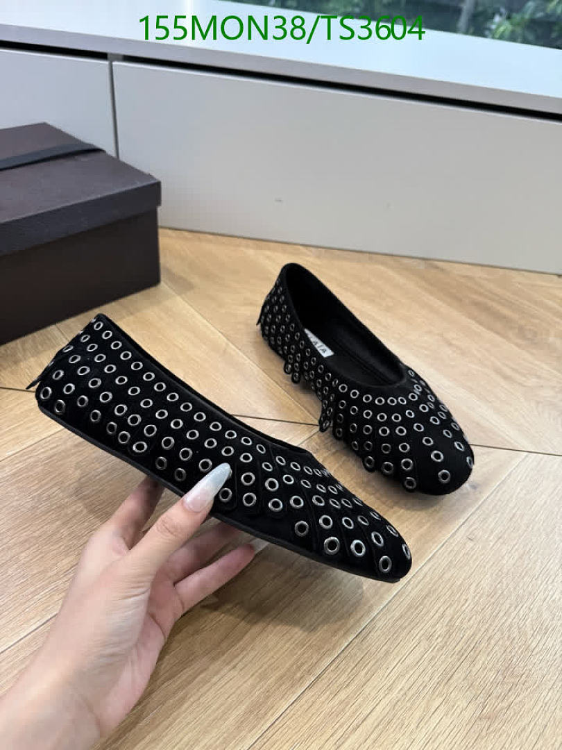 Alaia-Women Shoes Code: TS3604 $: 155USD