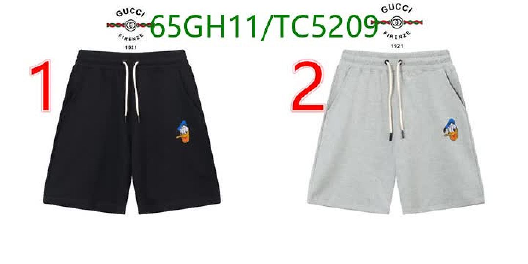Gucci-Clothing Code: TC5209 $: 65USD