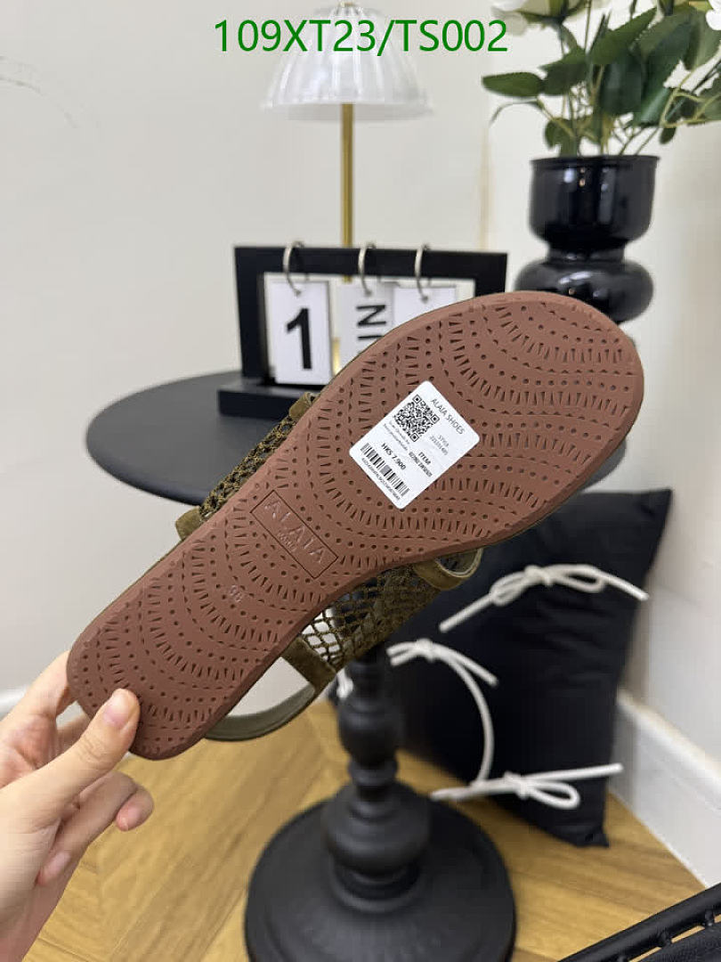 Alaia-Women Shoes Code: TS002 $: 109USD