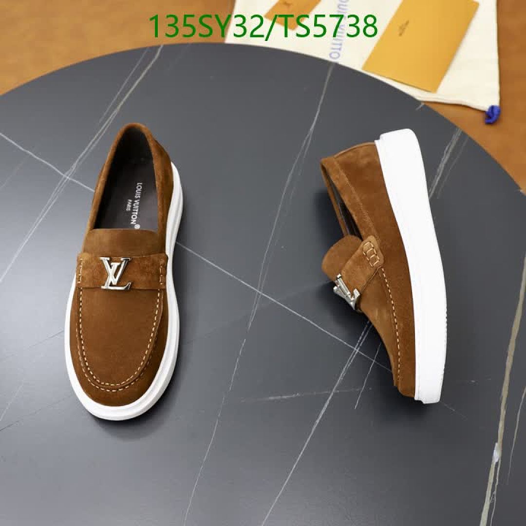 LV-Men shoes Code: TS5738 $: 135USD