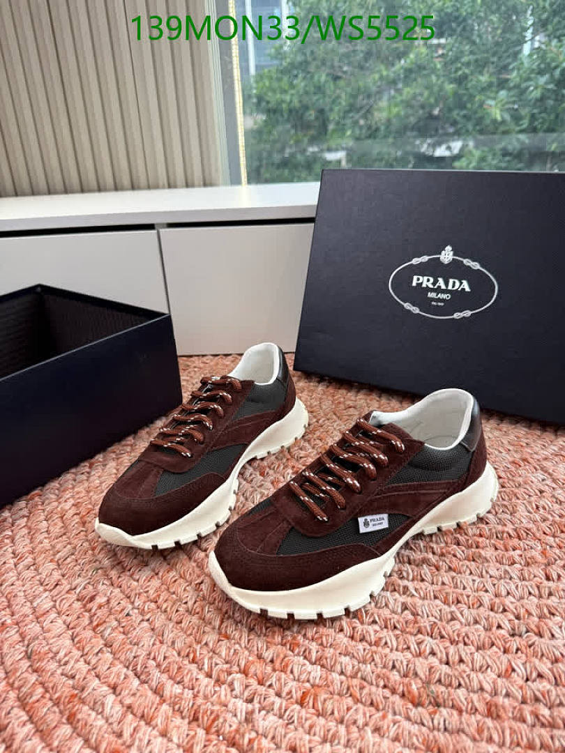 Prada-Men shoes Code: WS5525 $: 139USD