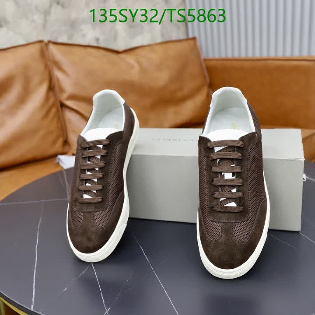 Brunello Cucinelli-Men shoes Code: TS5863 $: 135USD