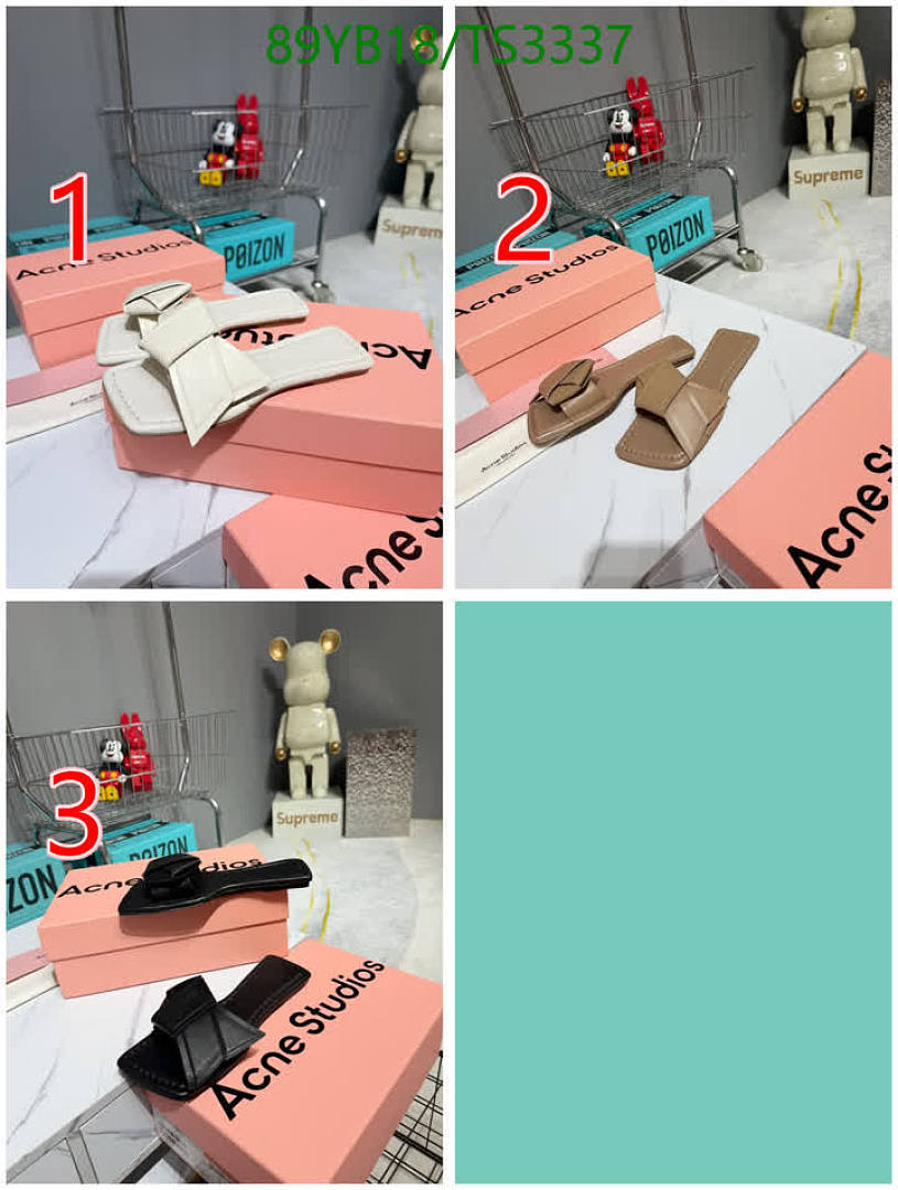 Acne Studios-Women Shoes Code: TS3337 $: 89USD