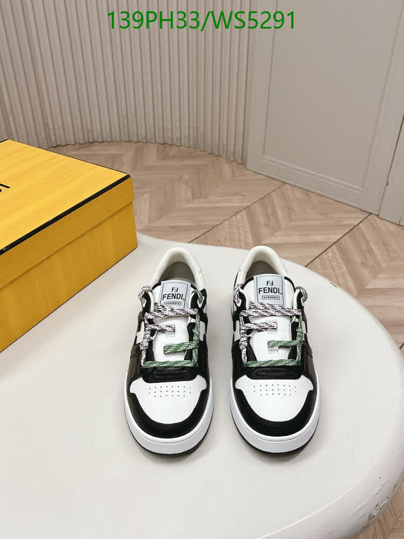 Fendi-Women Shoes Code: WS5291 $: 139USD