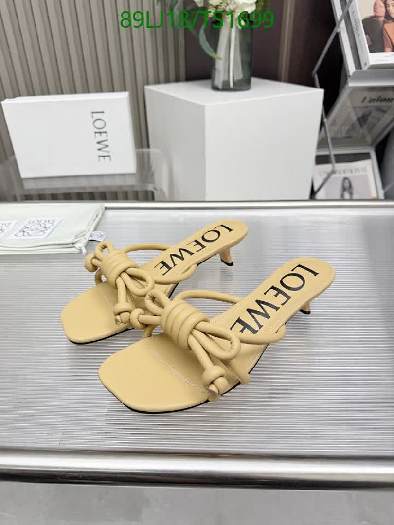 Loewe-Women Shoes Code: TS1699 $: 89USD