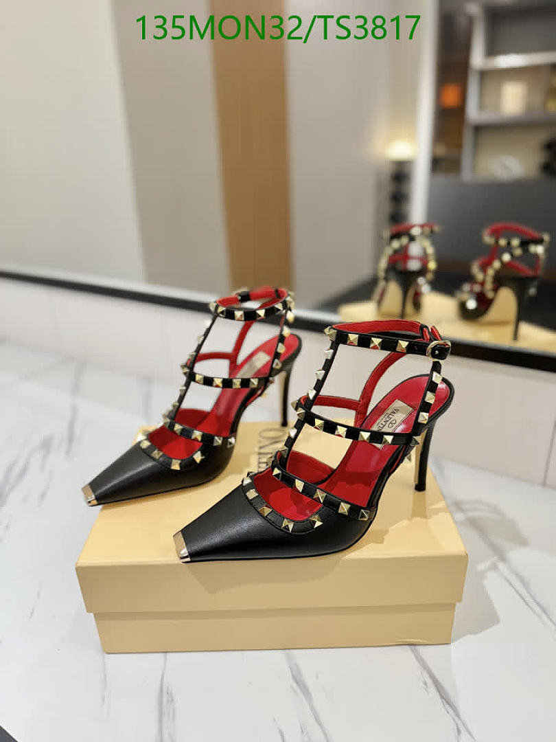 Valentino-Women Shoes Code: TS3817 $: 135USD