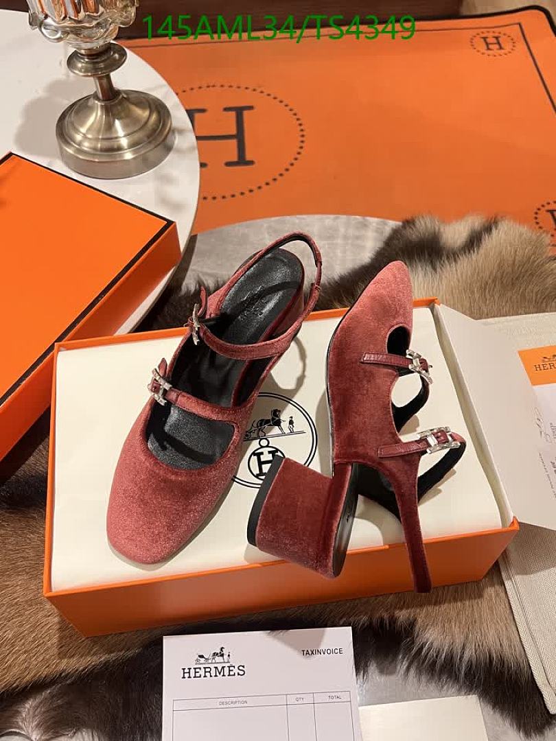 Hermes-Women Shoes Code: TS4349 $: 145USD