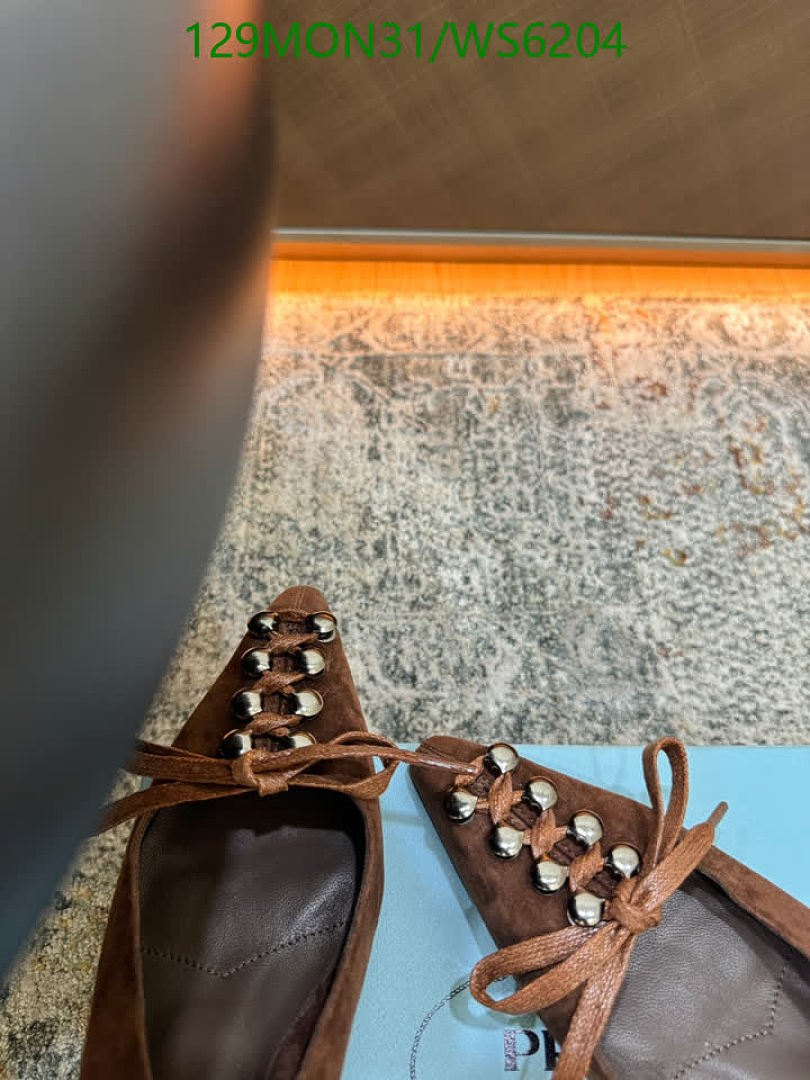 Prada-Women Shoes Code: WS6204 $: 129USD