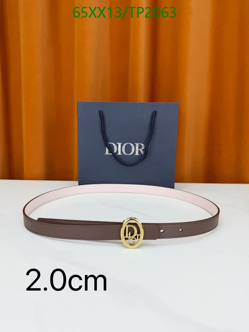 Dior-Belts Code: TP2063 $: 65USD