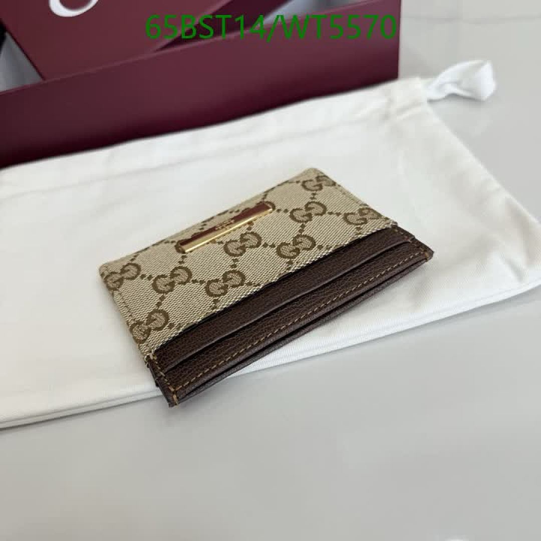 Gucci-Wallet Mirror Quality Code: WT5570 $: 65USD