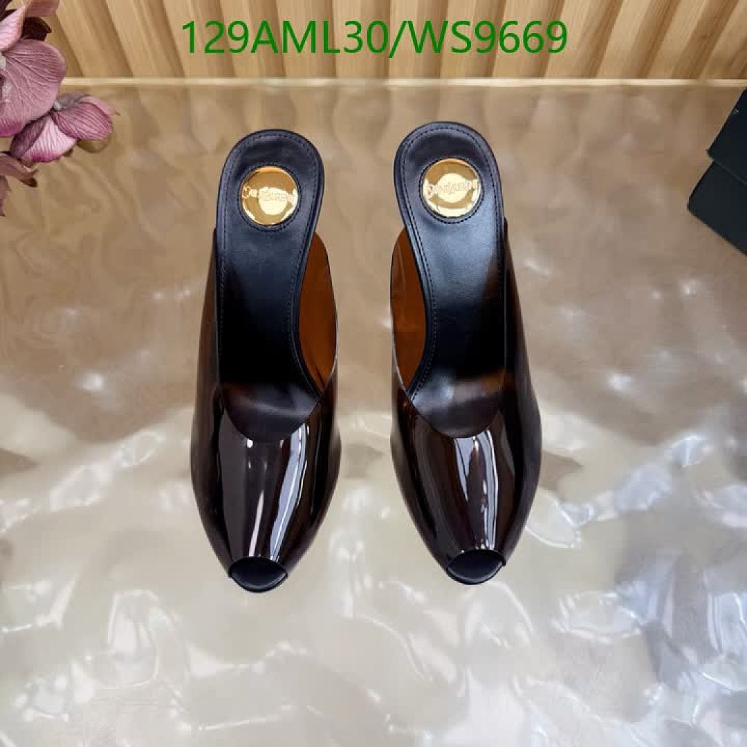 YSL-Women Shoes Code: WS9669 $: 129USD