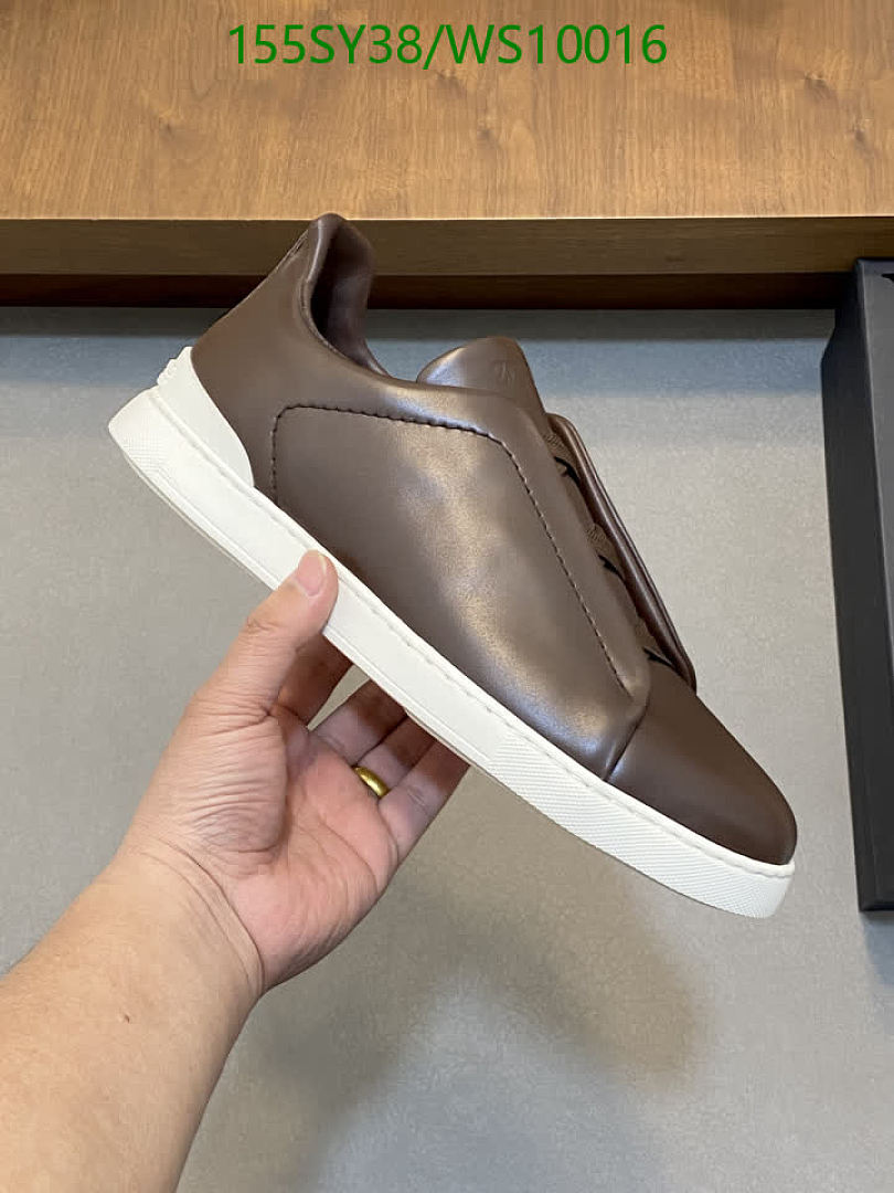 Zegna-Men shoes Code: WS10016 $: 155USD