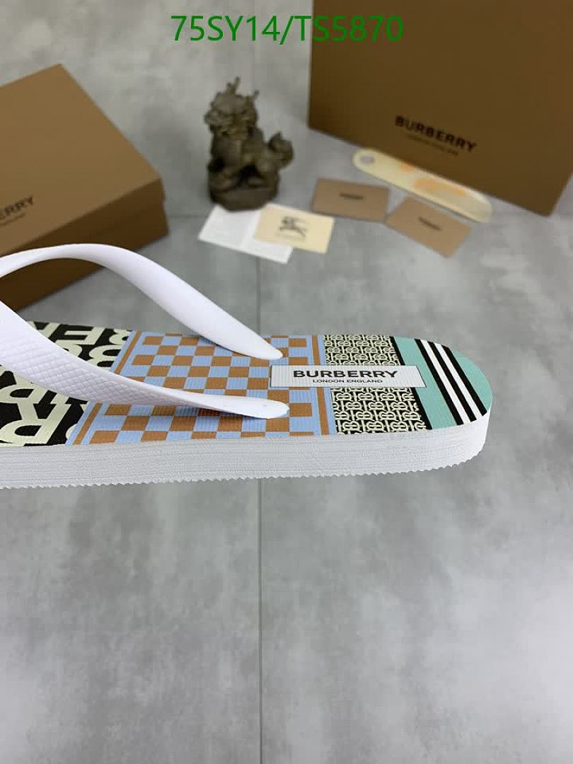 Burberry-Men shoes Code: TS5870 $: 75USD