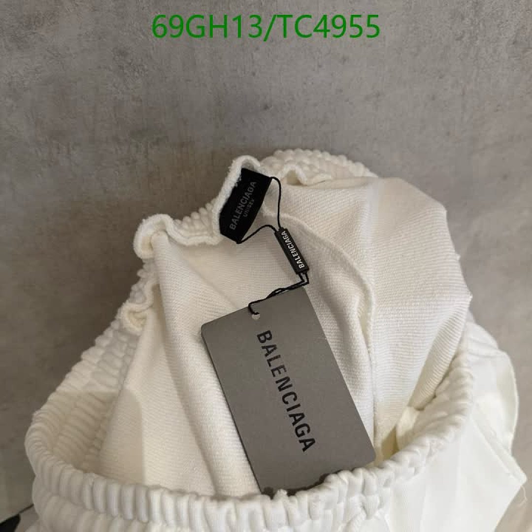 Balenciaga-Clothing Code: TC4955 $: 69USD