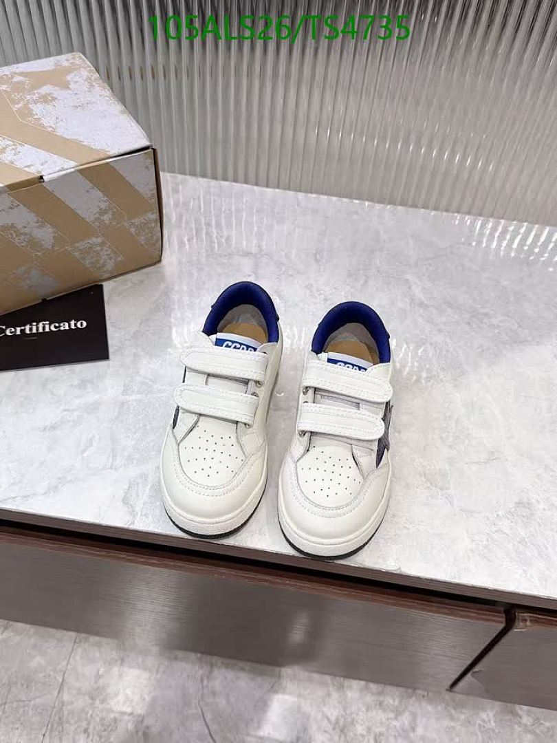 Golden Goose-Kids shoes Code: TS4735 $: 105USD