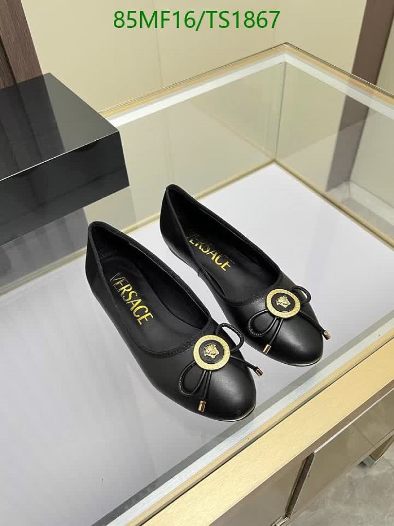Versace-Women Shoes Code: TS1867 $: 85USD