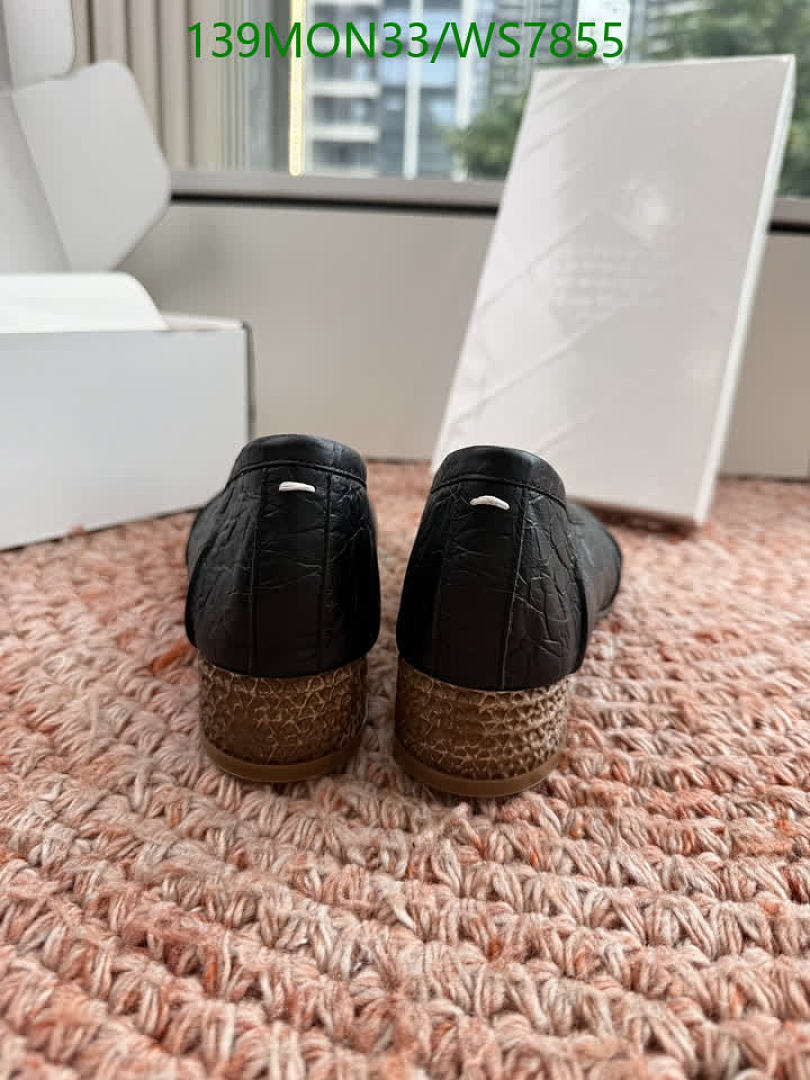 Maison Margiela-Women Shoes Code: WS7855 $: 139USD