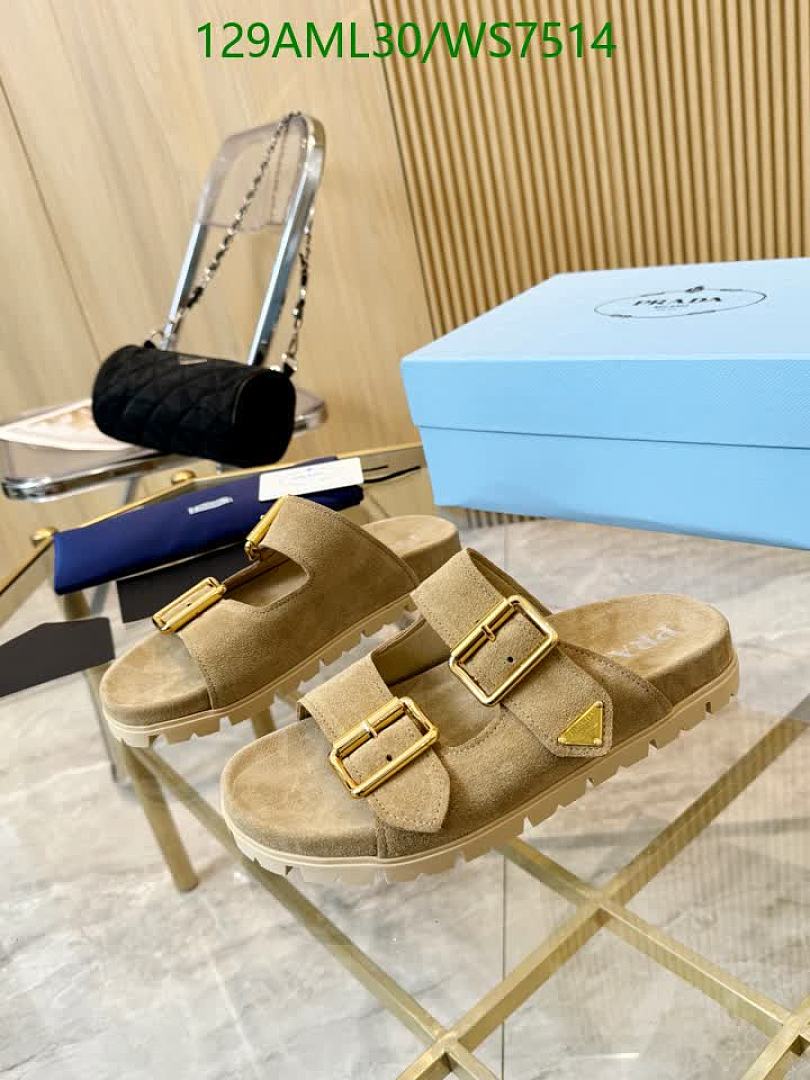 Prada-Women Shoes Code: WS7514 $: 129USD