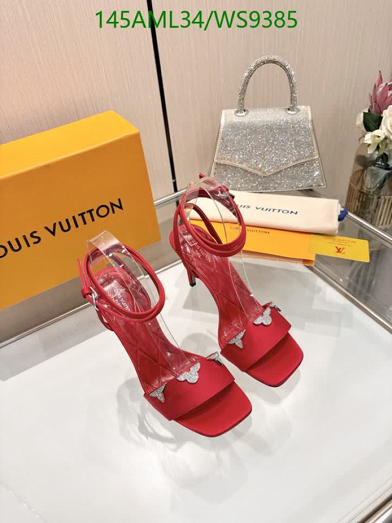 LV-Women Shoes Code: WS9385 $: 145USD